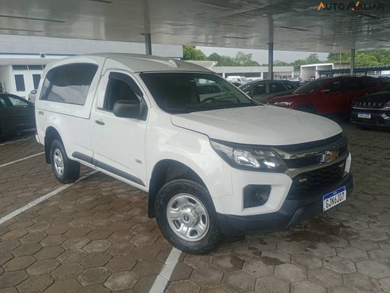 CHEVROLET S10 2.8 16V TURBO DIESEL LS CS 4X4 MANUAL